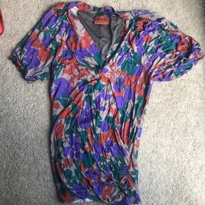 Missoni wrap surplice top